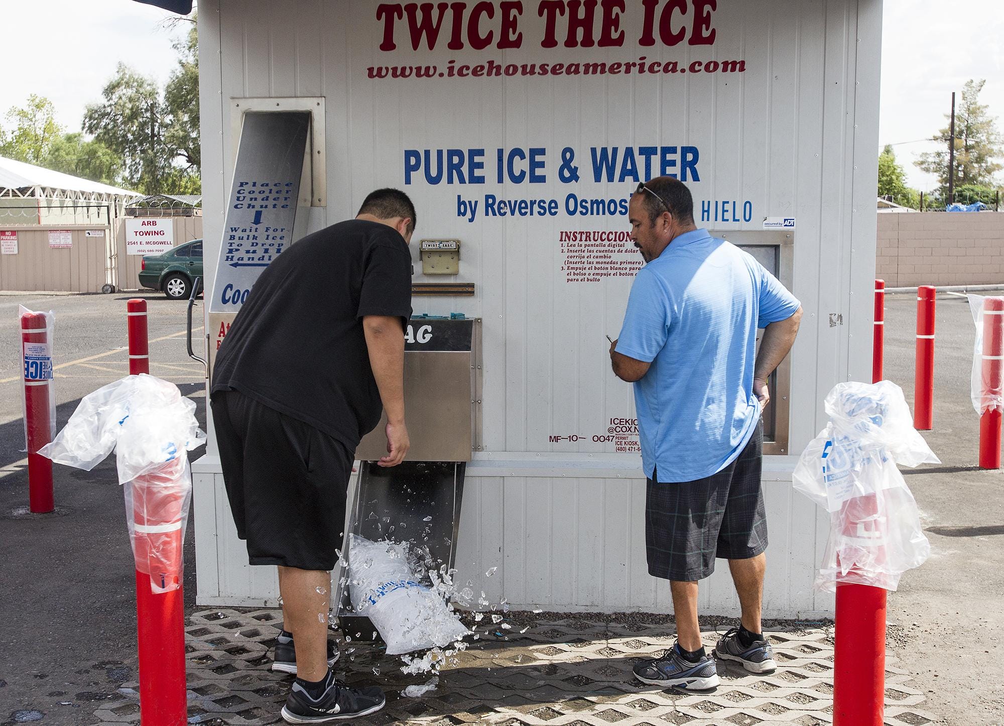 local ice vending machines